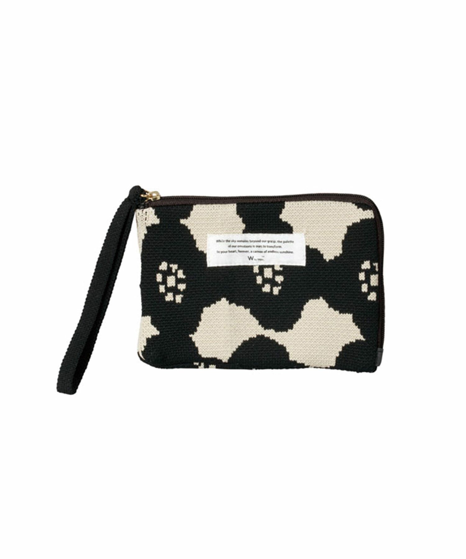 ニットティッシュポーチ