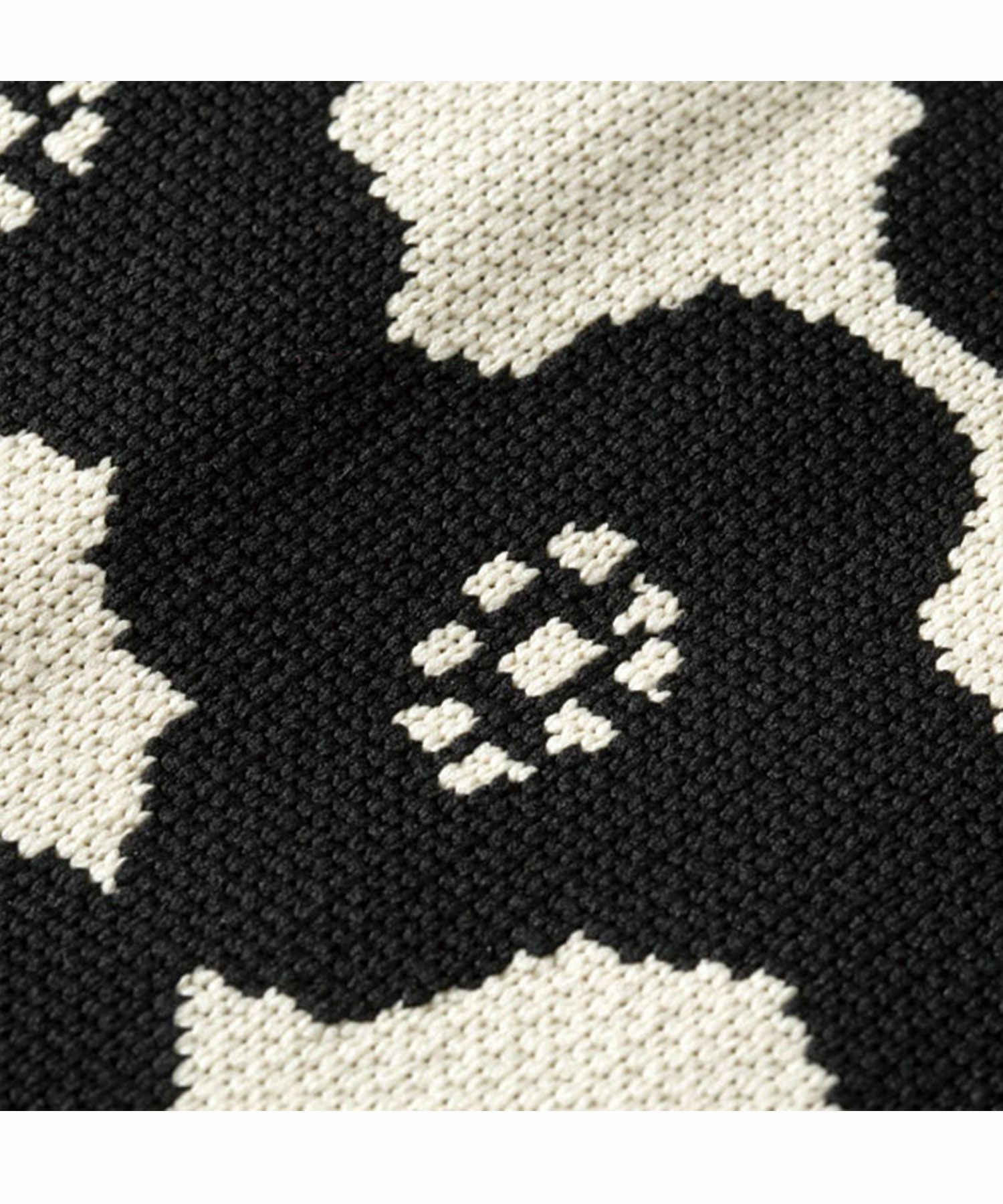 ニットフラットポーチ