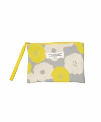 ニットフラットポーチ