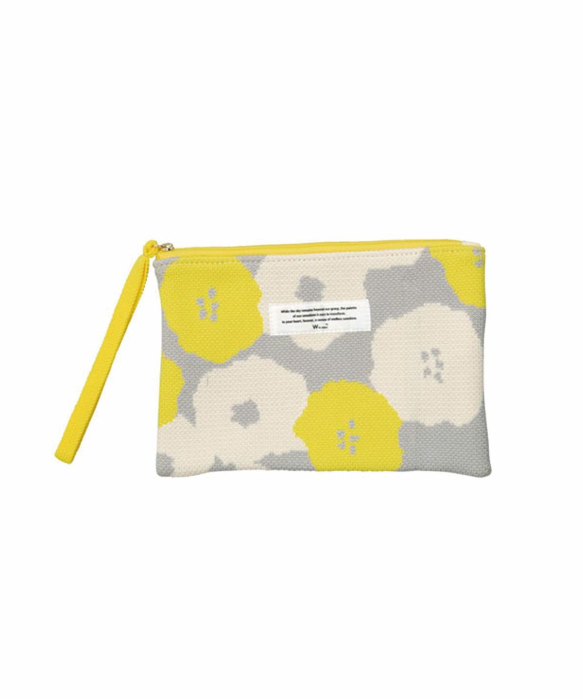 ニットフラットポーチ