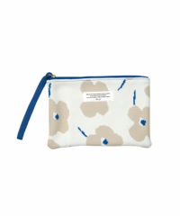 ニットフラットポーチ