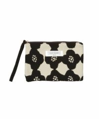 ニットフラットポーチ