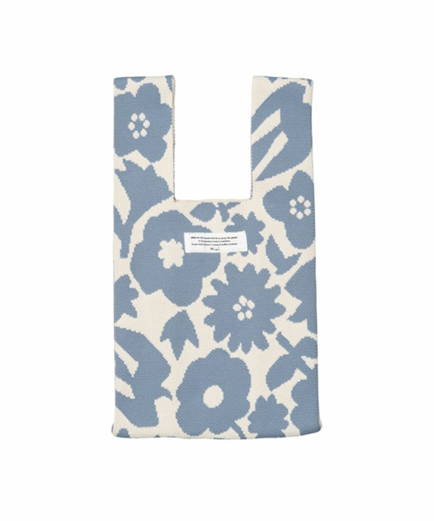 ニットトートバッグ