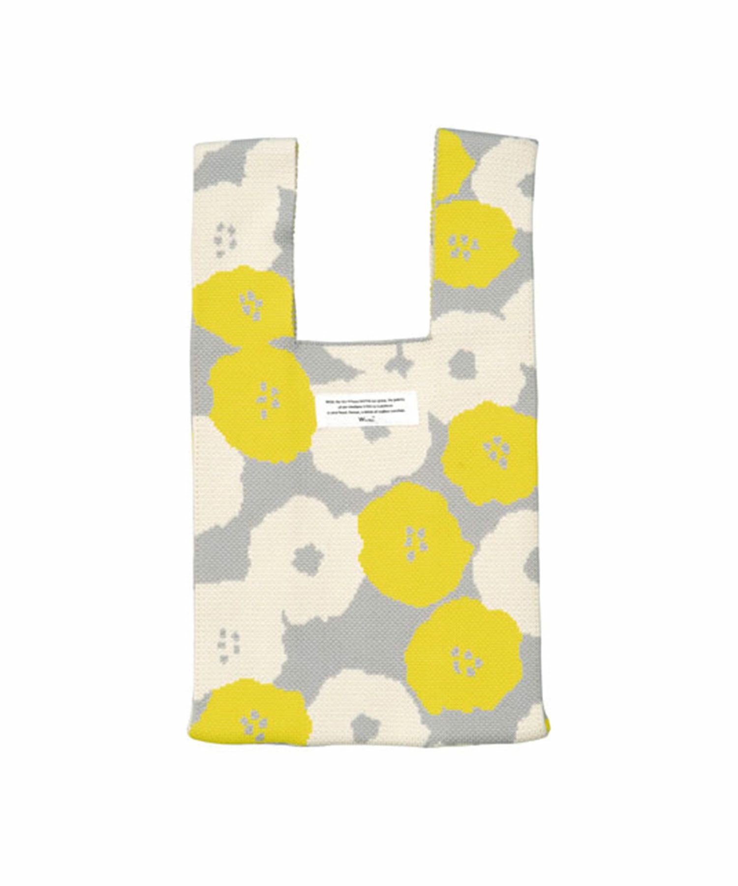 ニットトートバッグ