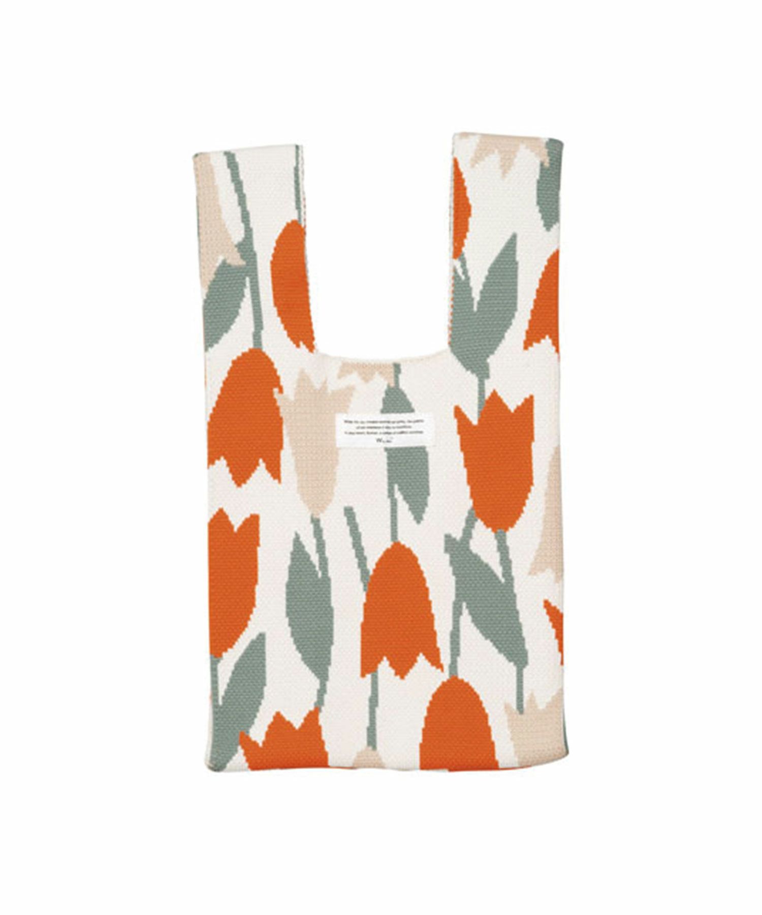 ニットトートバッグ