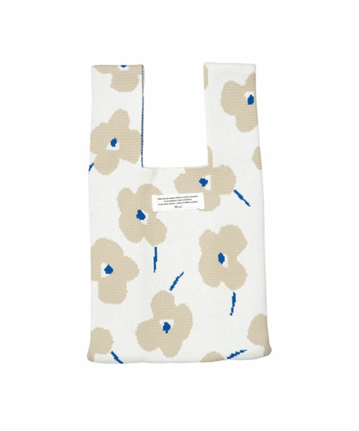 ニットトートバッグ