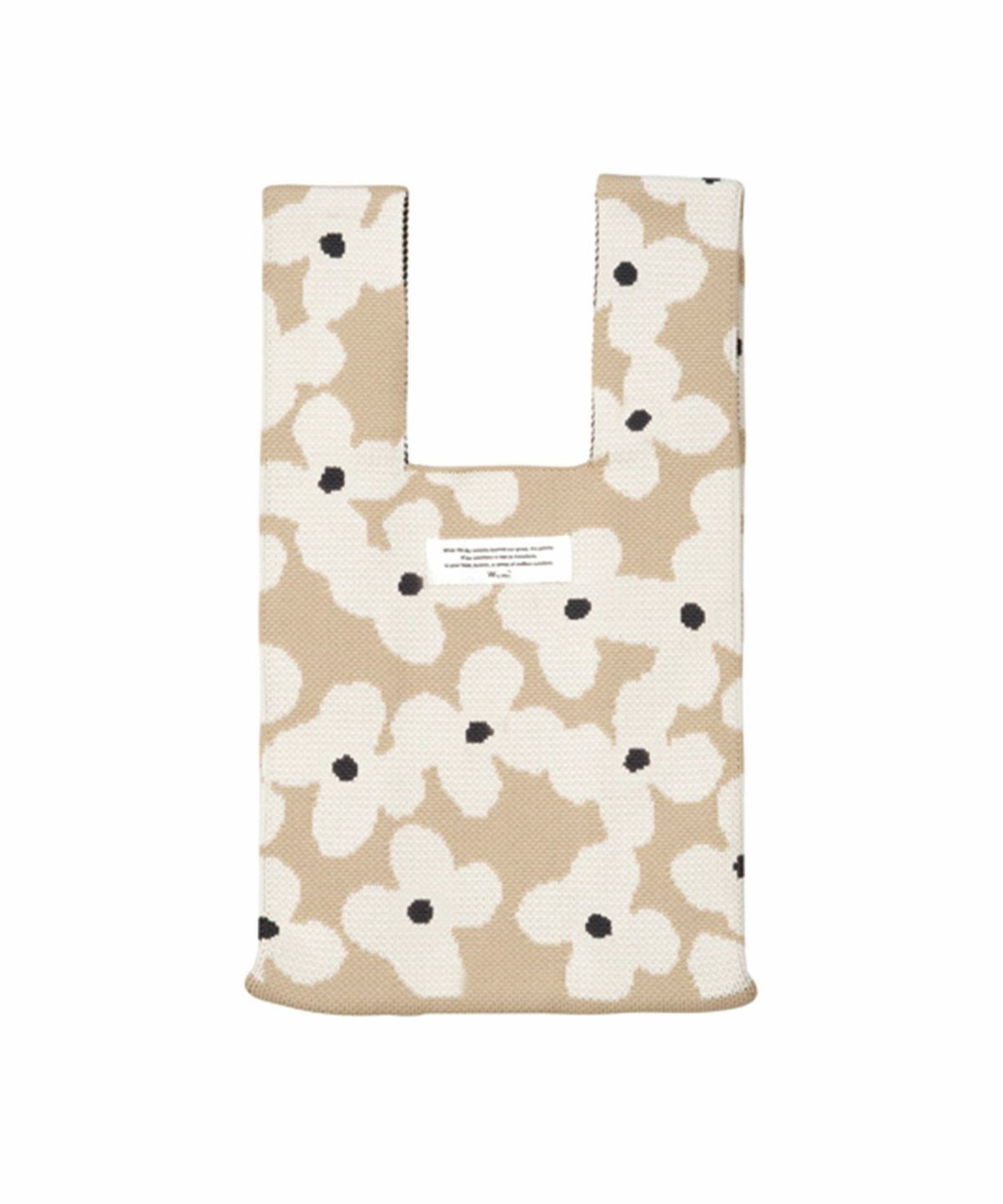 ニットトートバッグ