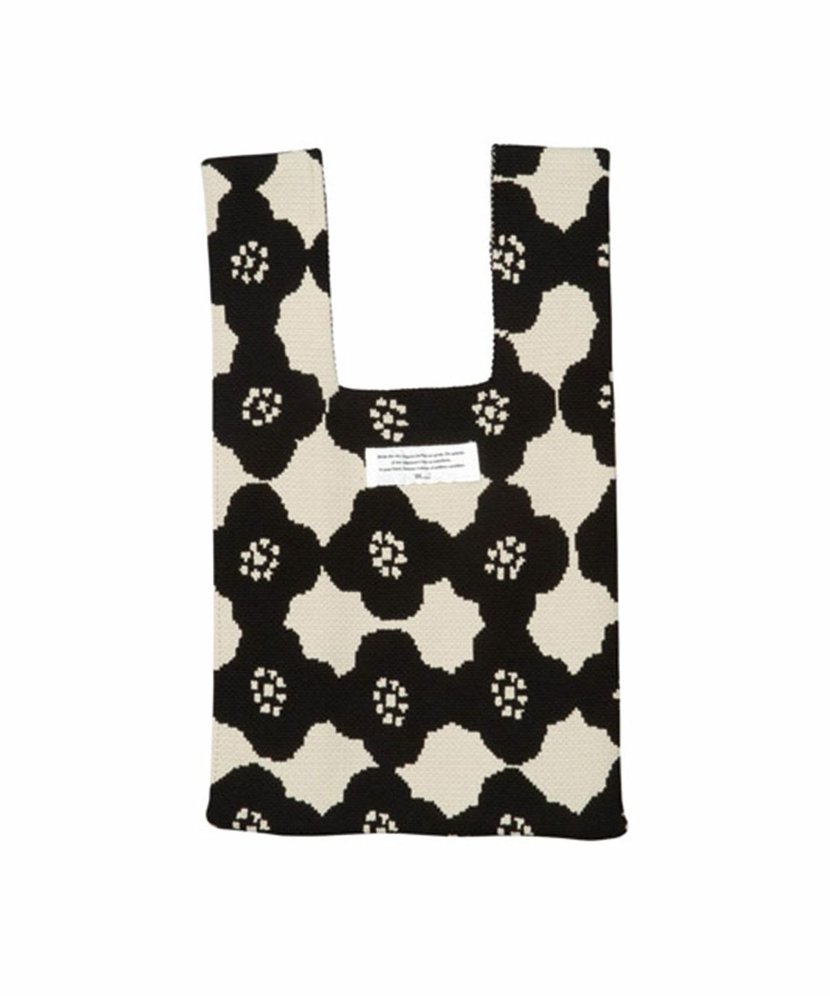 ニットトートバッグ