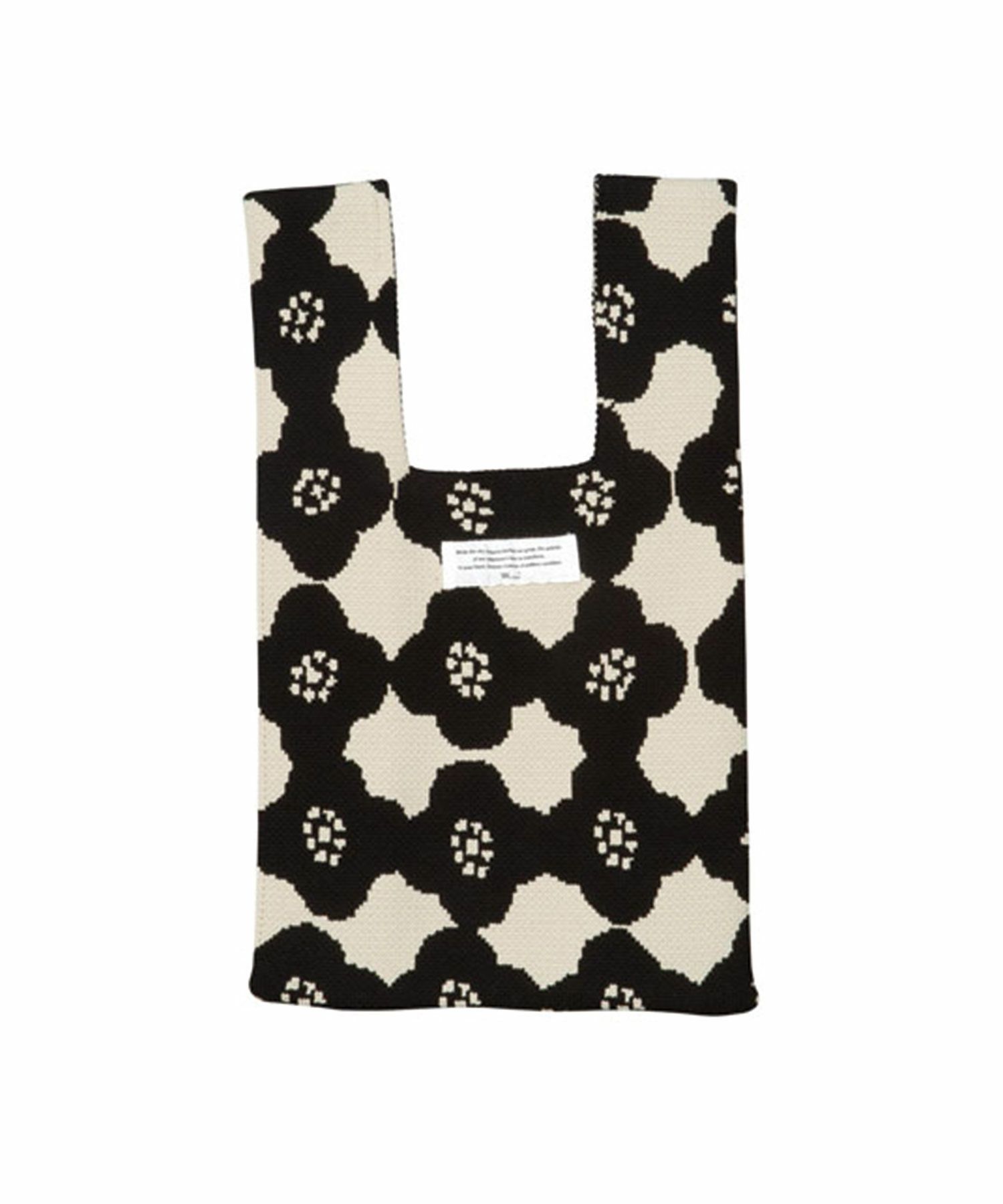 ニットトートバッグ