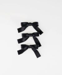 サテンリボンミニクリップ3Pセット