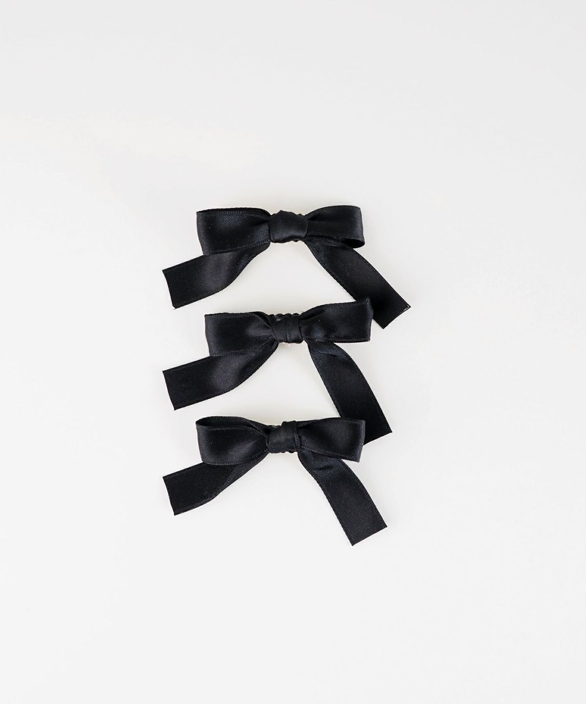 サテンリボンミニクリップ3Pセット