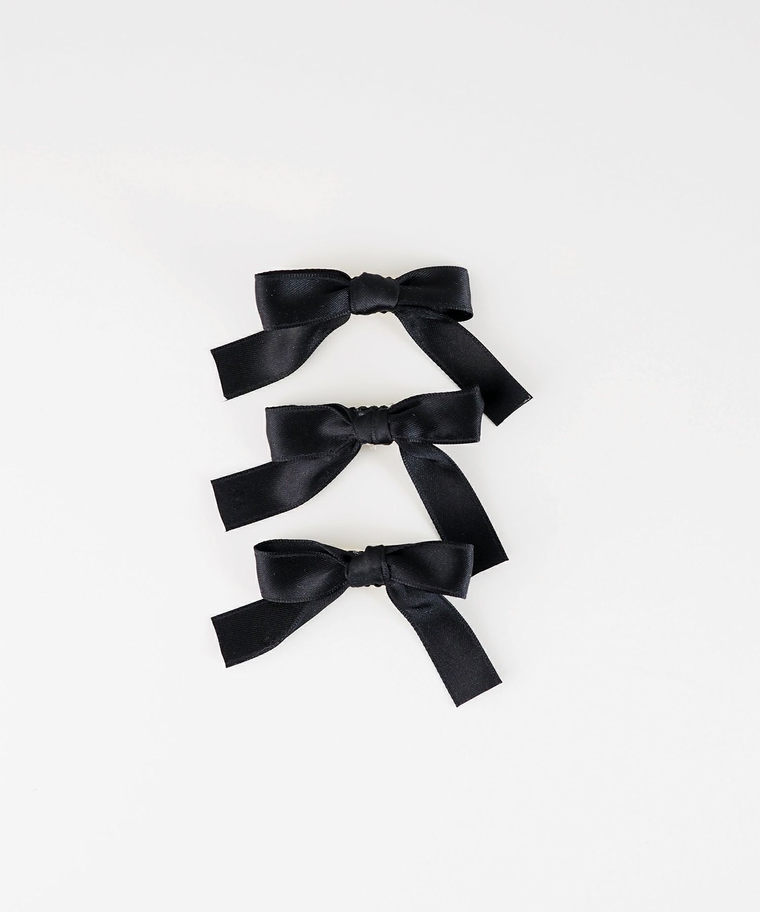 サテンリボンミニクリップ3Pセット