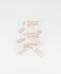 サテンリボンミニクリップ3Pセット