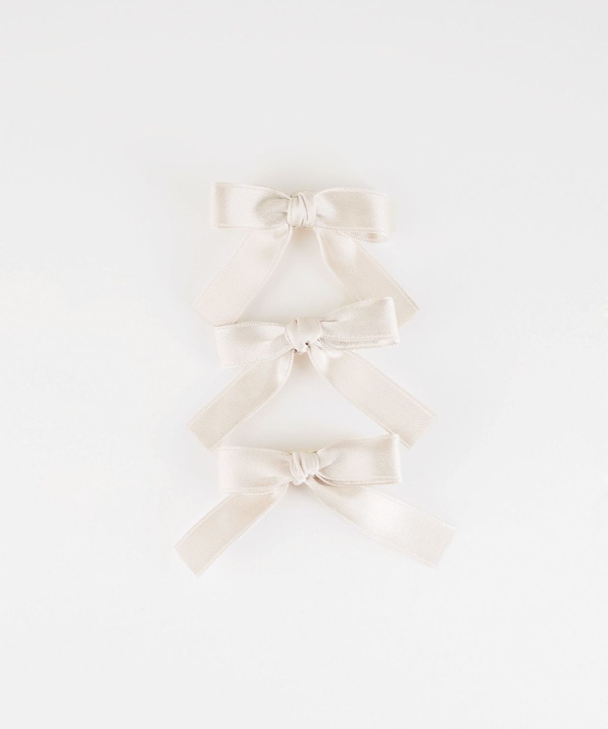 サテンリボンミニクリップ3Pセット