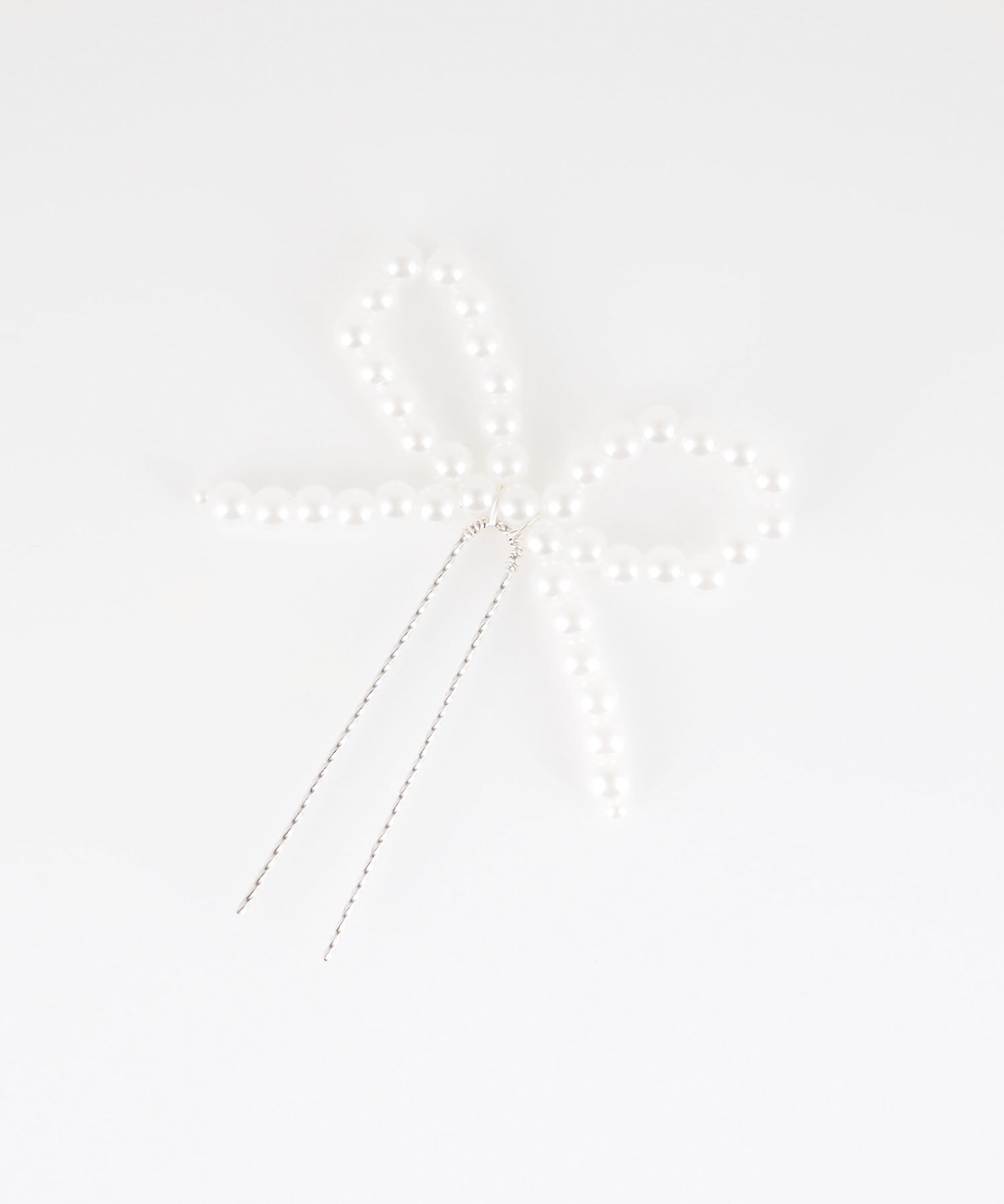 パールリボンUピン