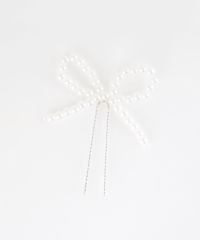 パールリボンUピン