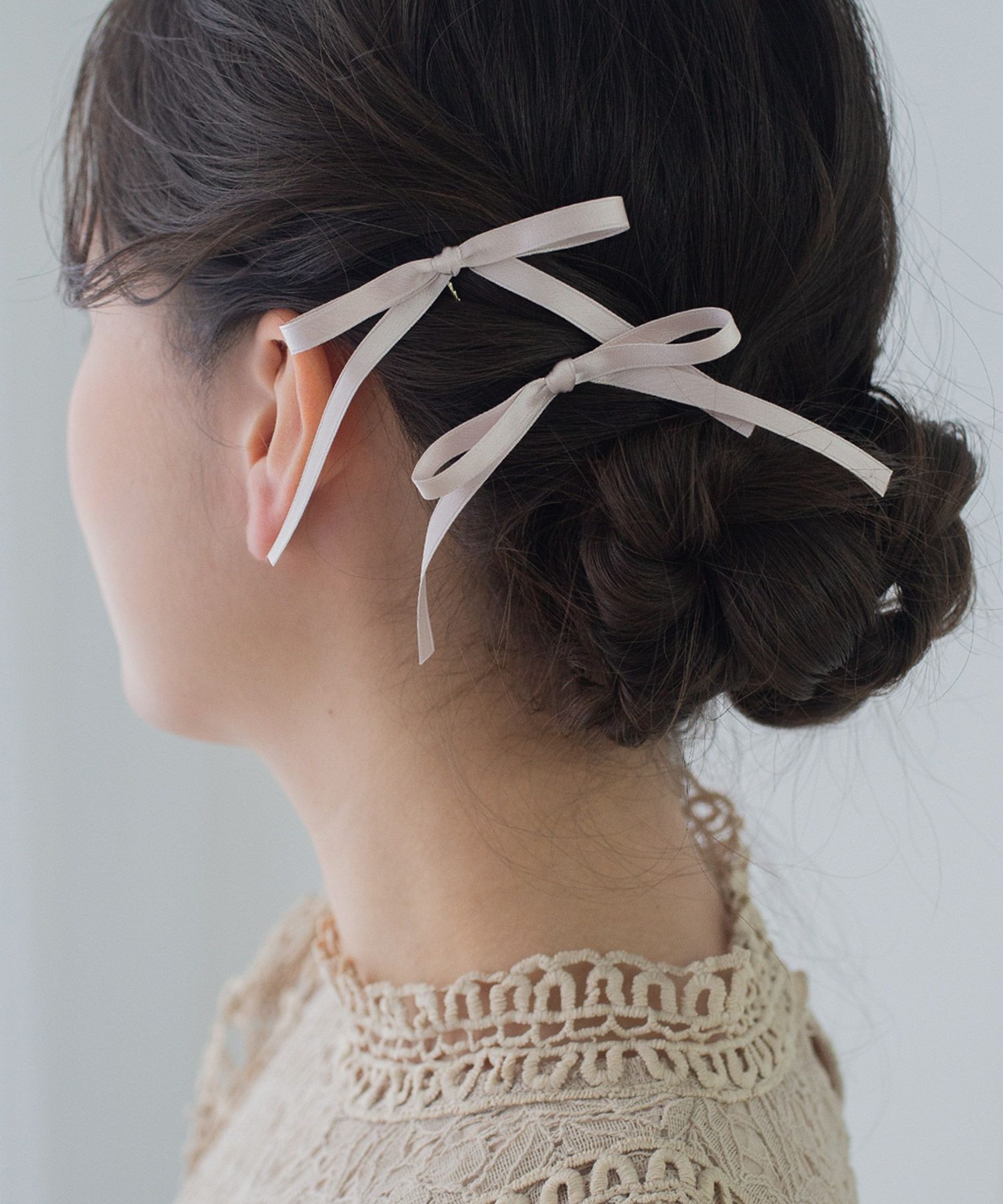 スリムリボンUピン2Pセット