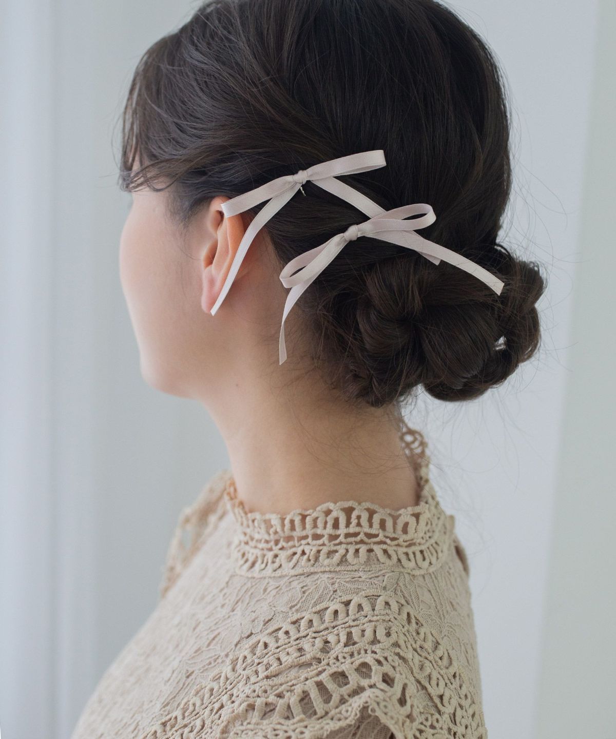 スリムリボンUピン2Pセット