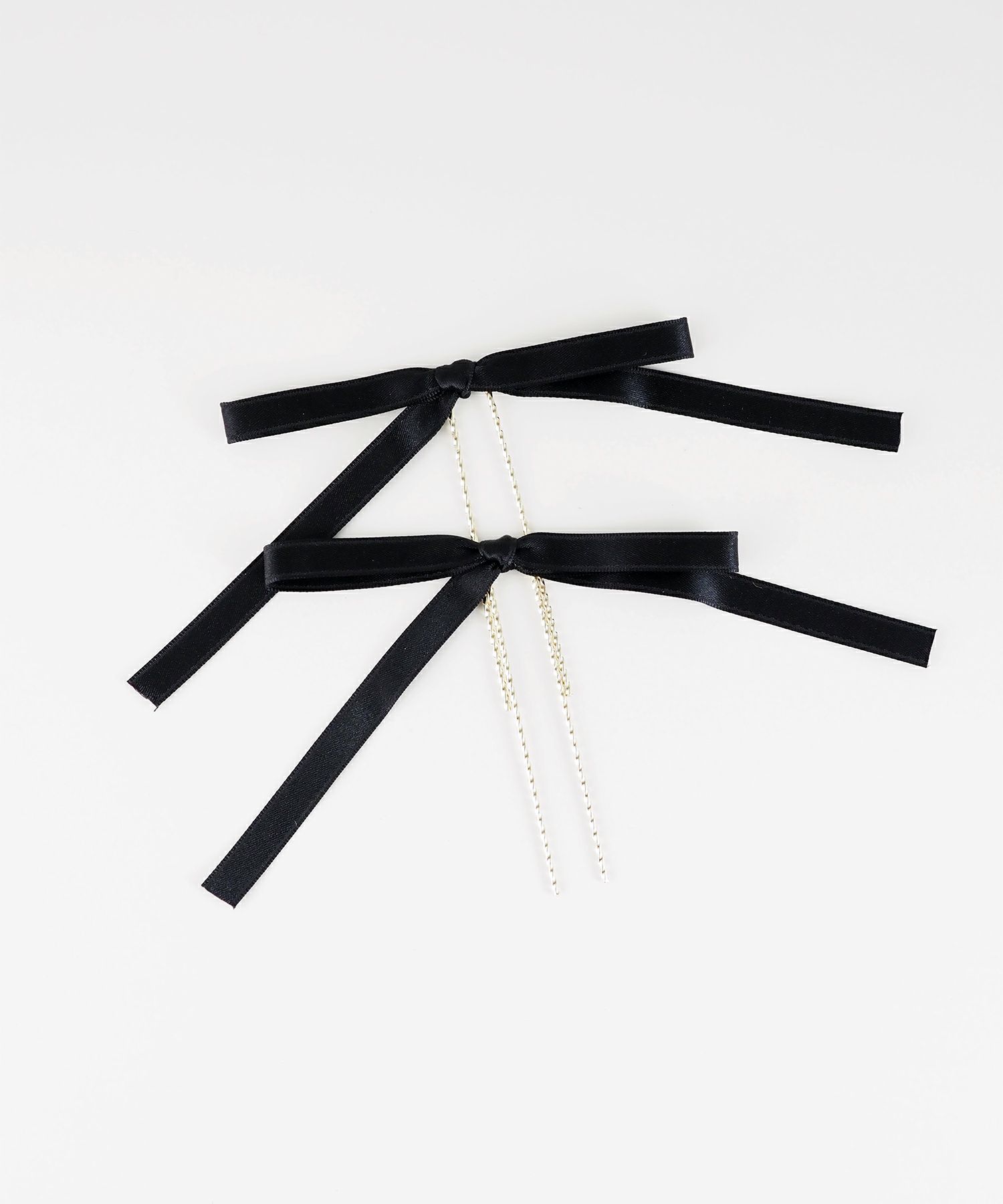 スリムリボンUピン2Pセット