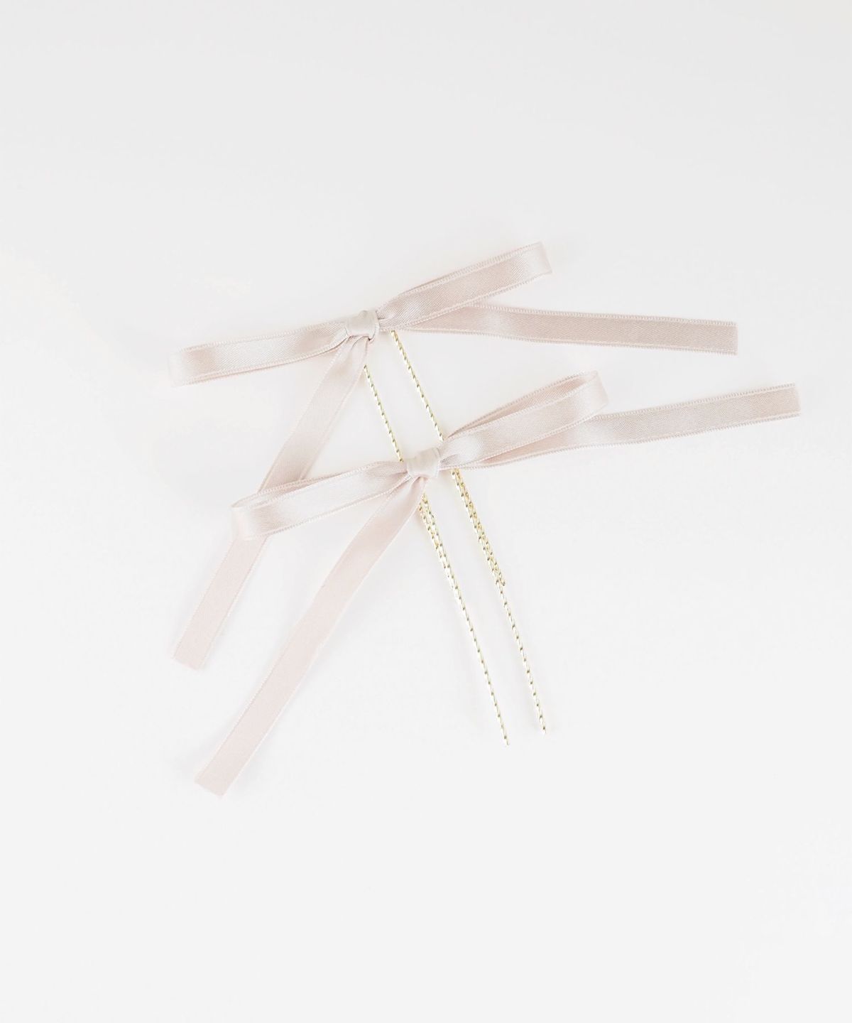 スリムリボンUピン2Pセット