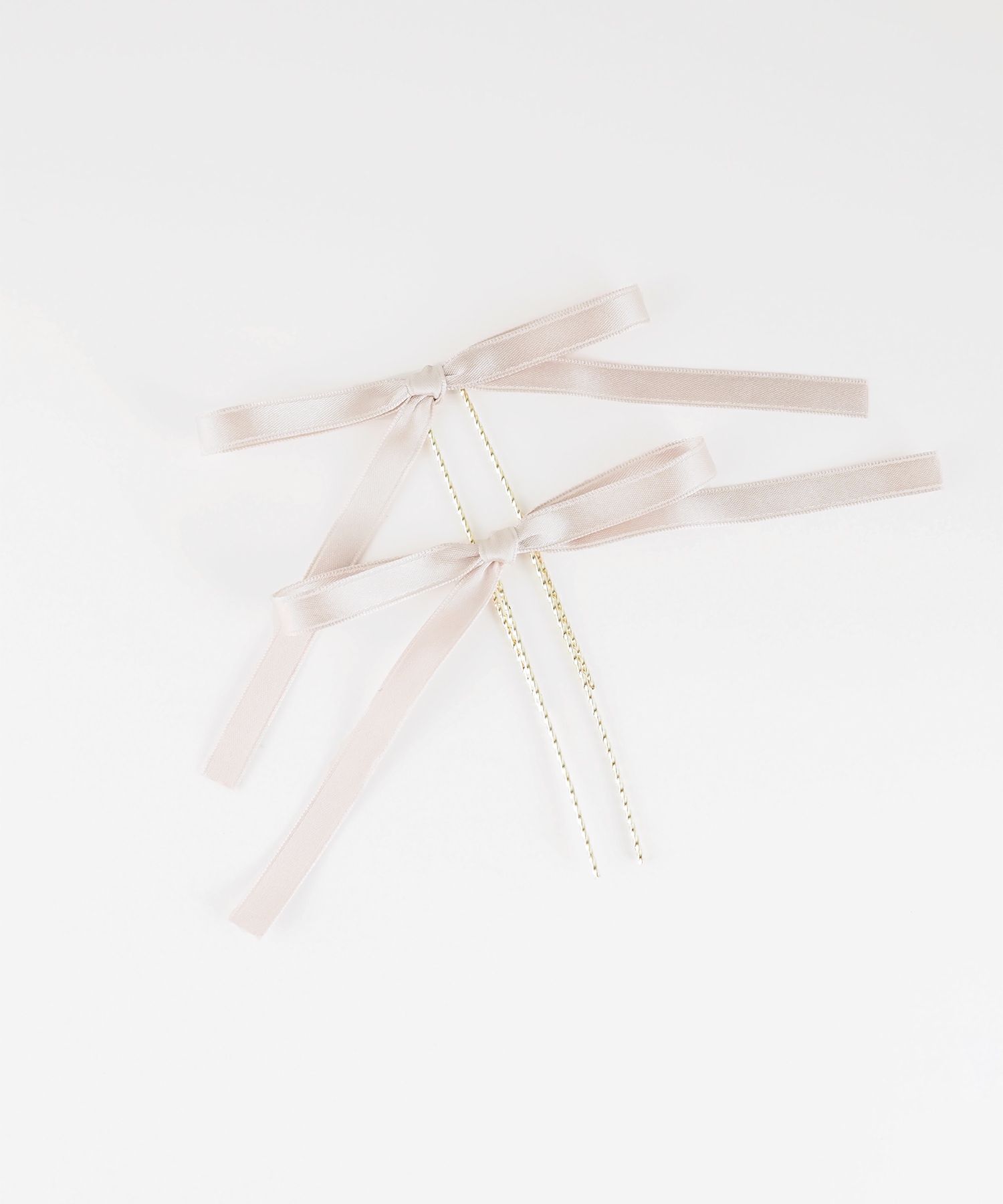 スリムリボンUピン2Pセット