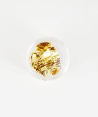 ヘア用金箔風フレーク