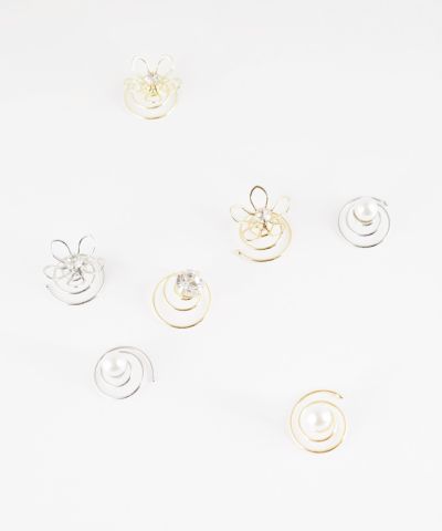 ミニフラワーヘアビジューセット | 【公式】MUK ONLINE SHOP｜人気