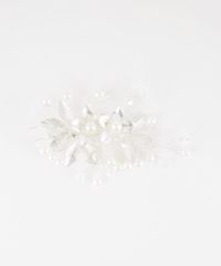 ダブルフラワーリーフクリップ