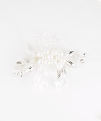 パールフラワークリップ