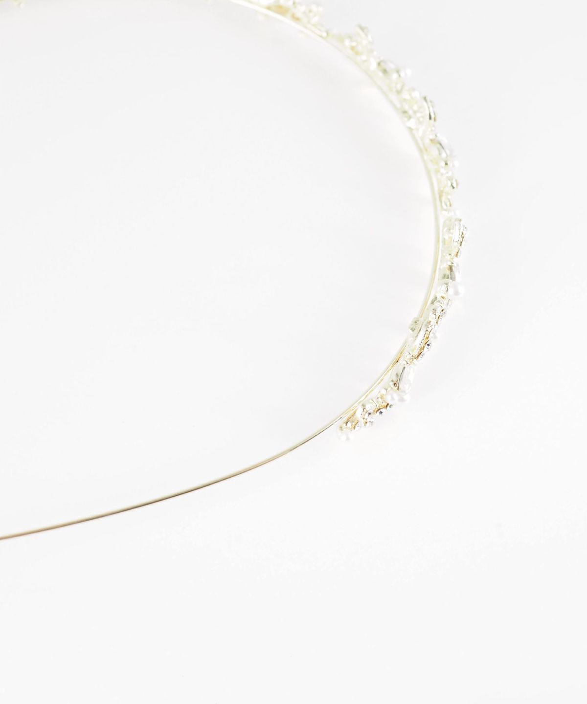 バタフライパールカチューシャ