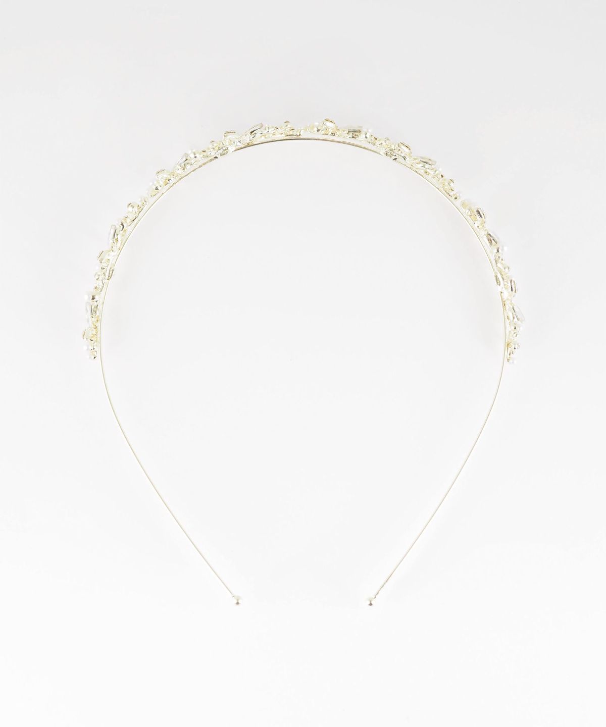 バタフライパールカチューシャ