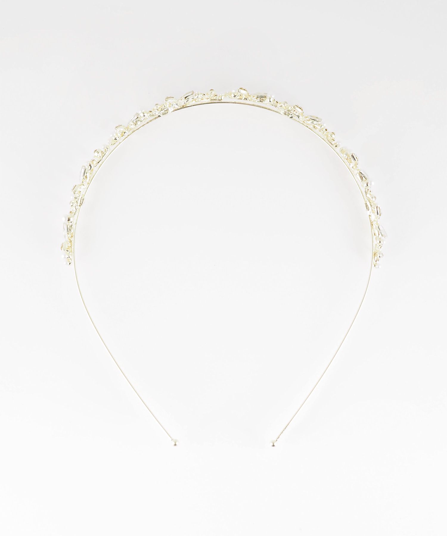 バタフライパールカチューシャ