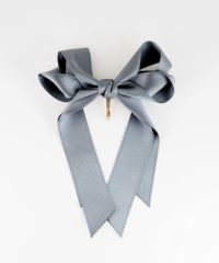 サテンリボンポニーフック