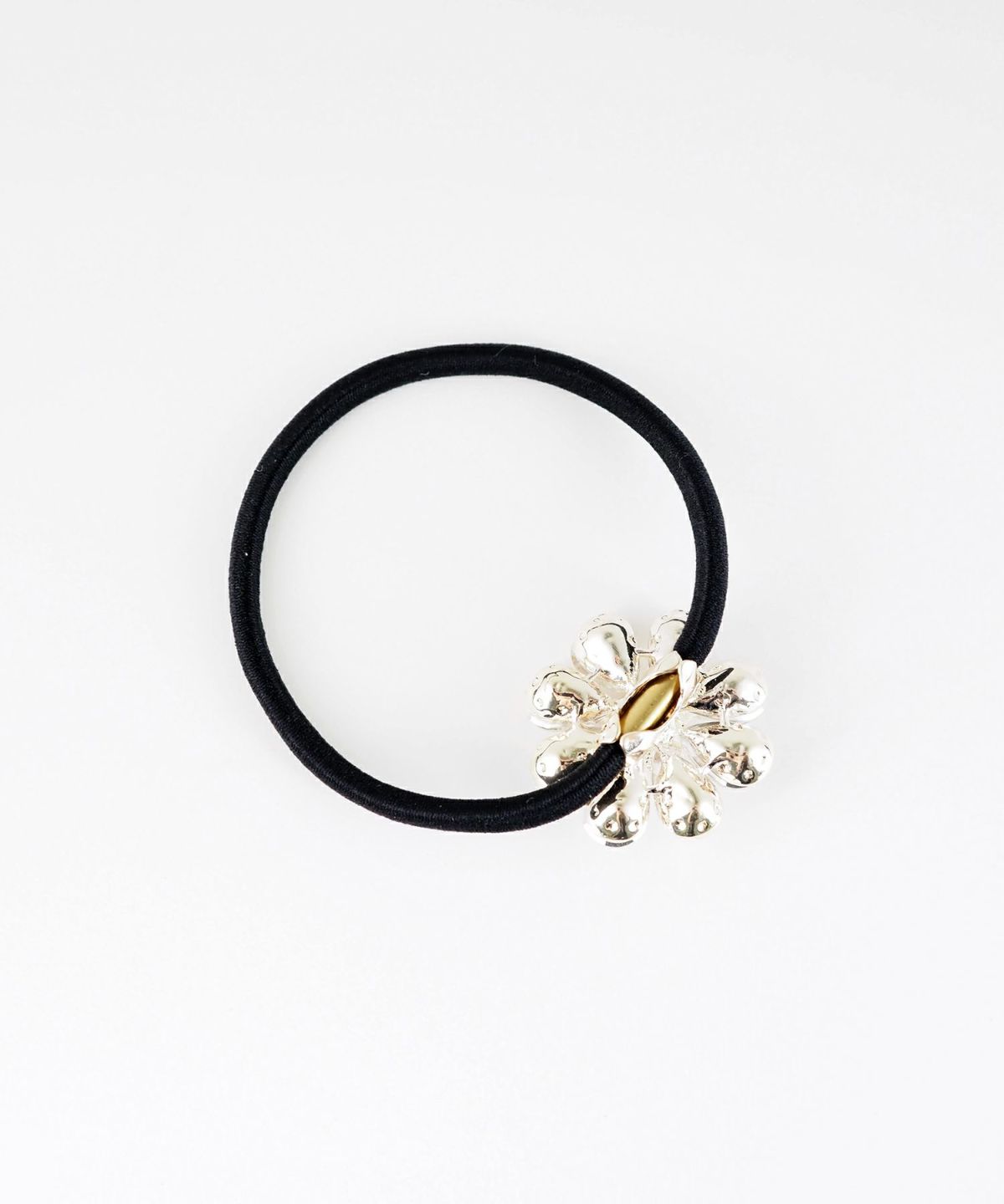 クリアフラワービジューポニー