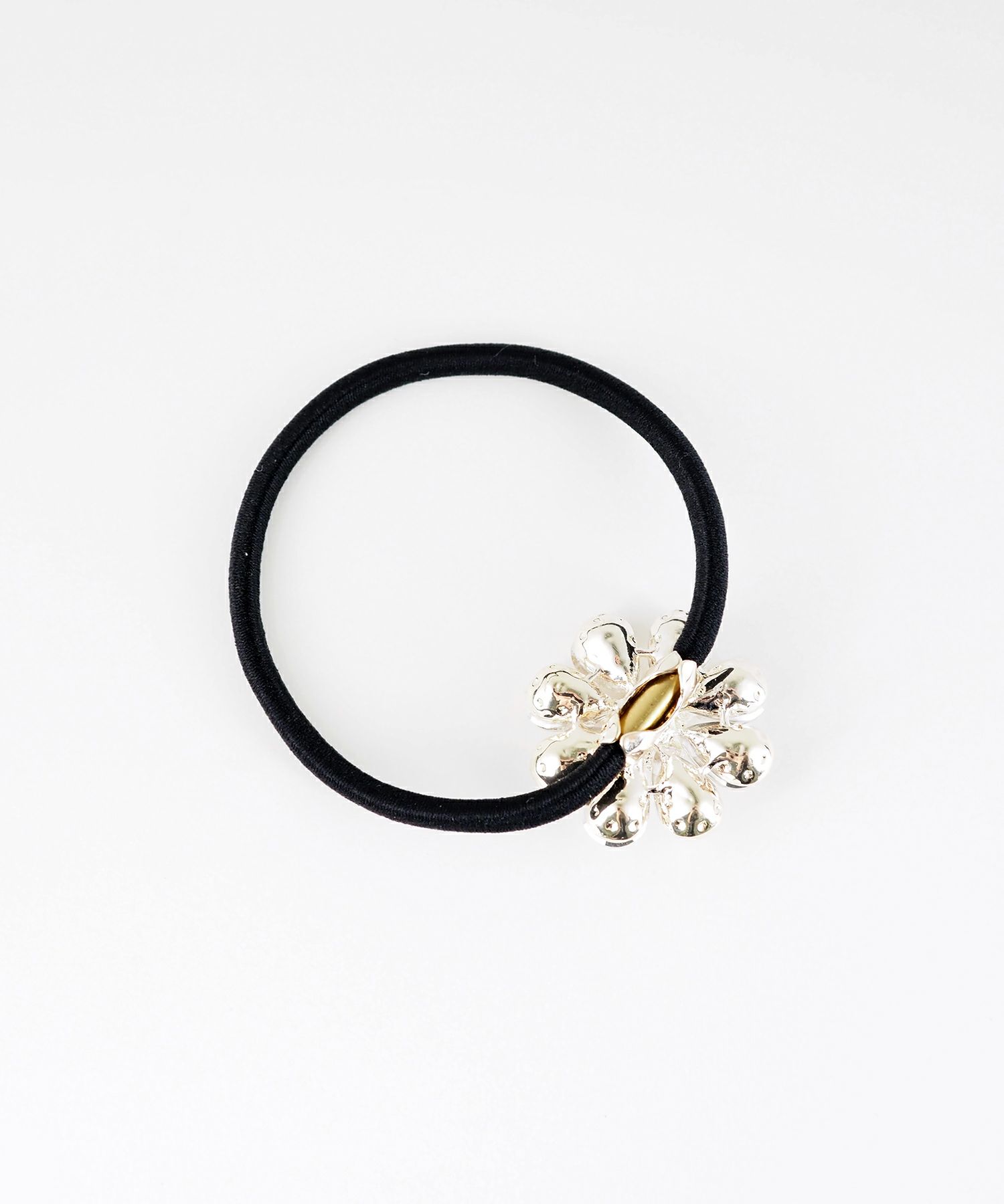 クリアフラワービジューポニー