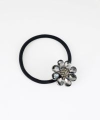 クリアフラワービジューポニー