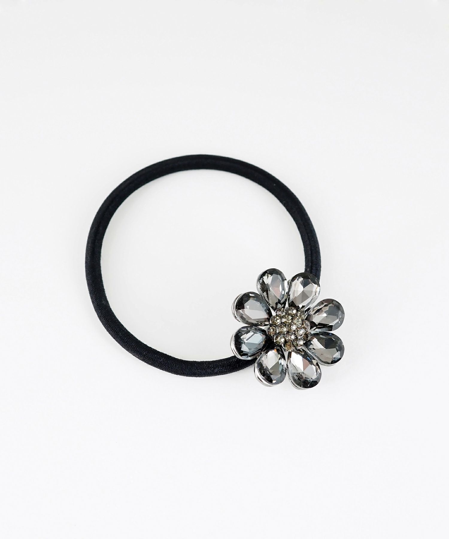 クリアフラワービジューポニー