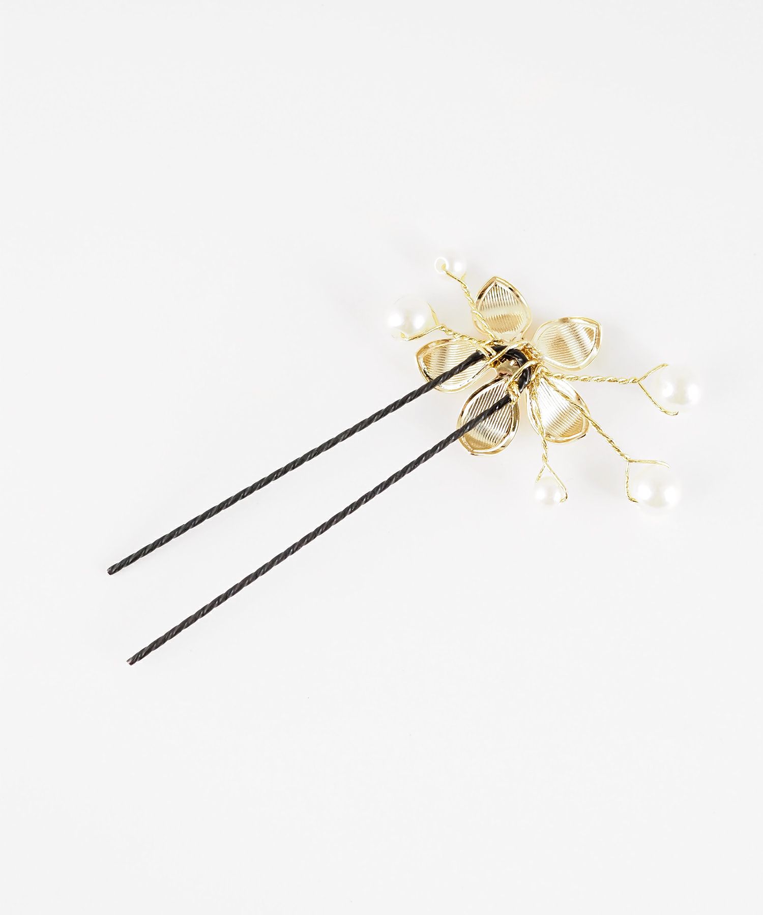 メタルフラワーUピン2Pセット