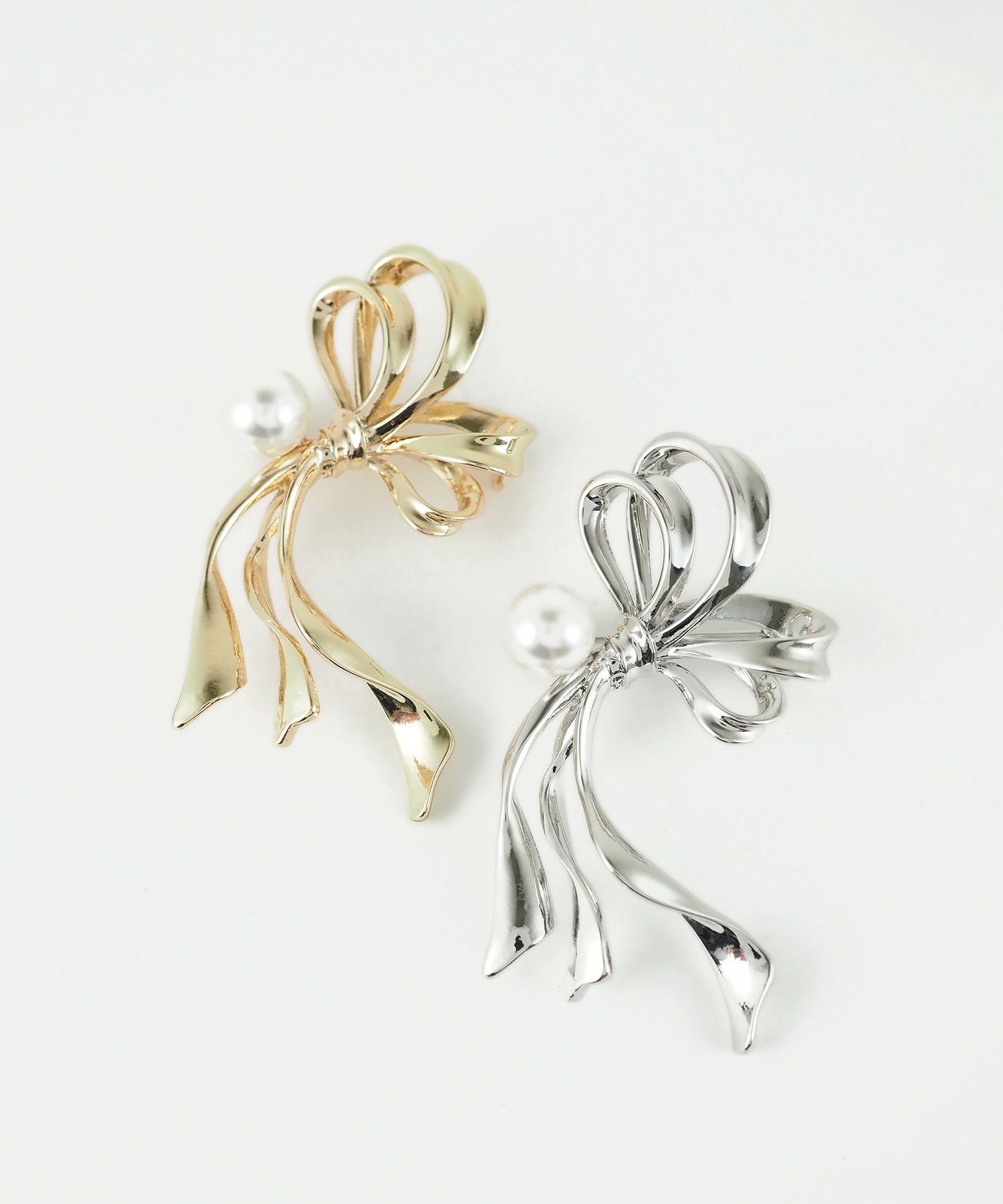 リボンノットパールブローチ | 【公式】MUK ONLINE SHOP｜人気