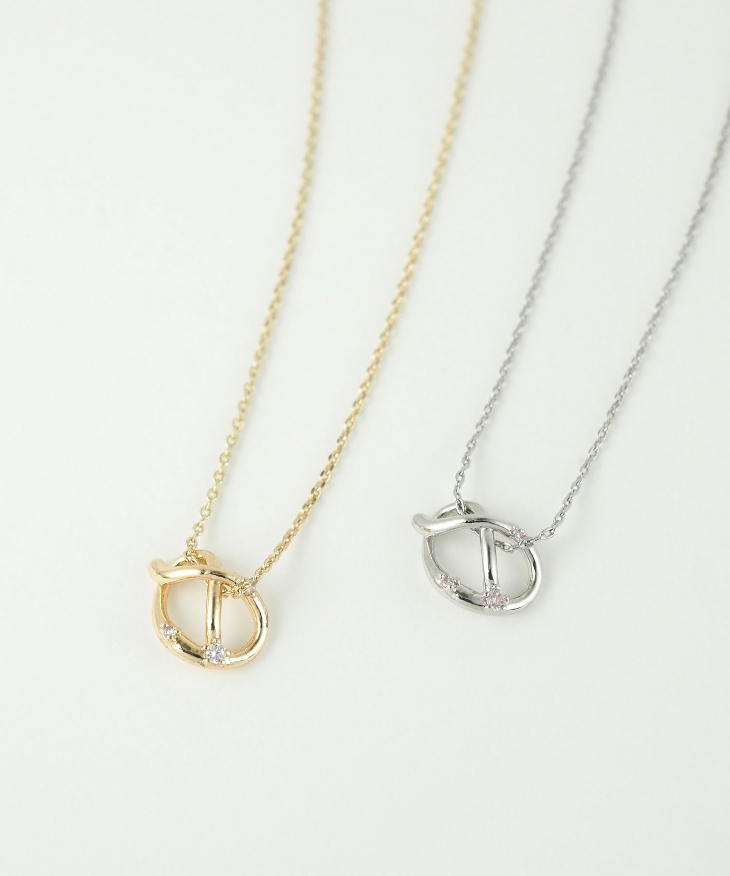 クロスラインニュアンスプチペンダント【MUK】