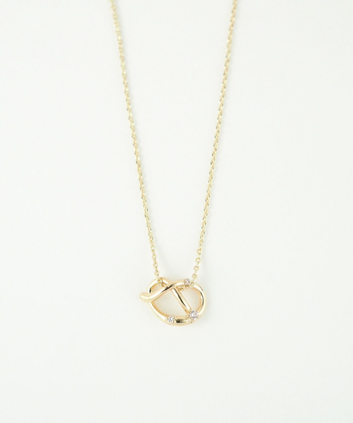 クロスラインニュアンスプチペンダント【MUK】