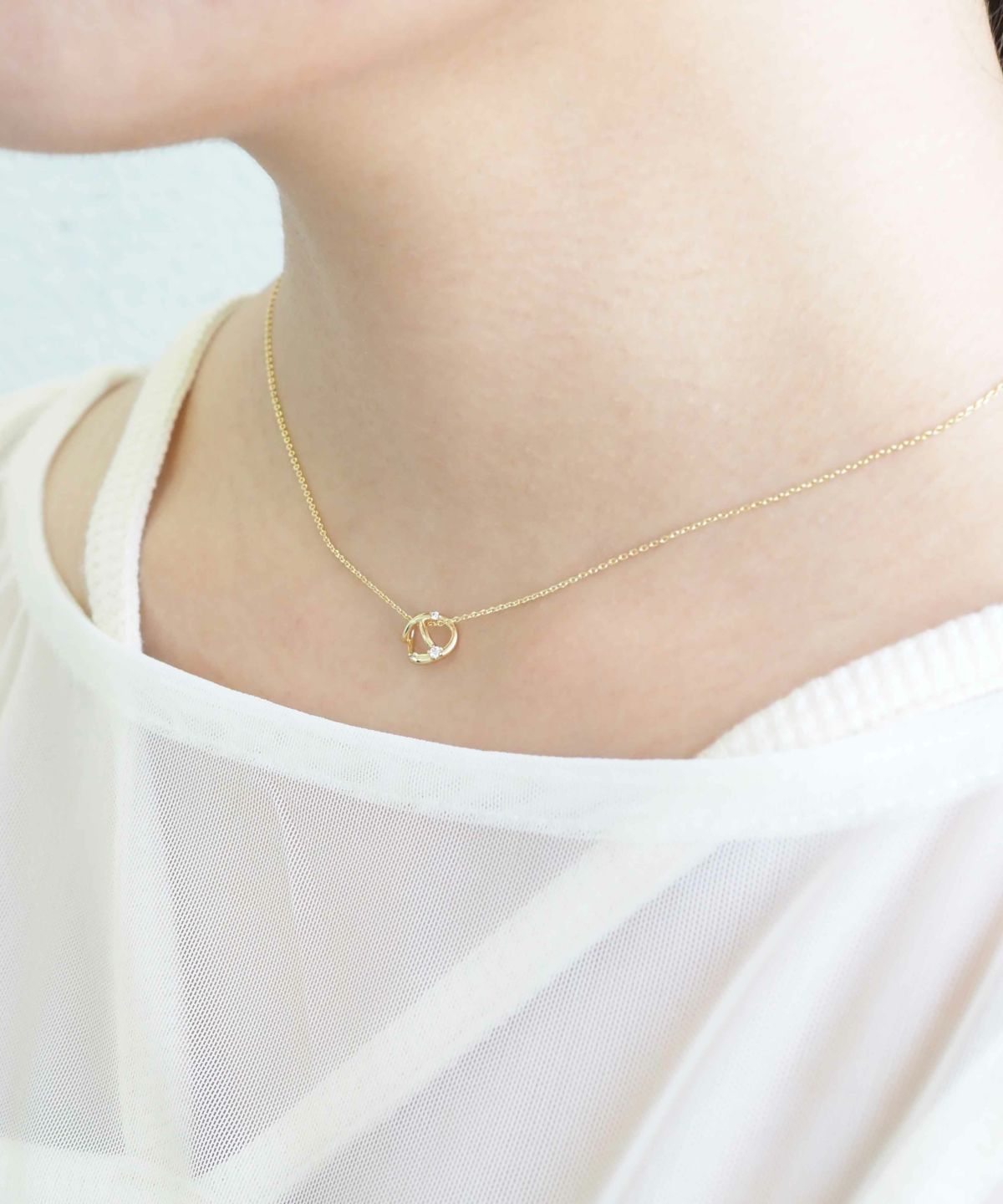 クロスラインニュアンスプチペンダント【MUK】