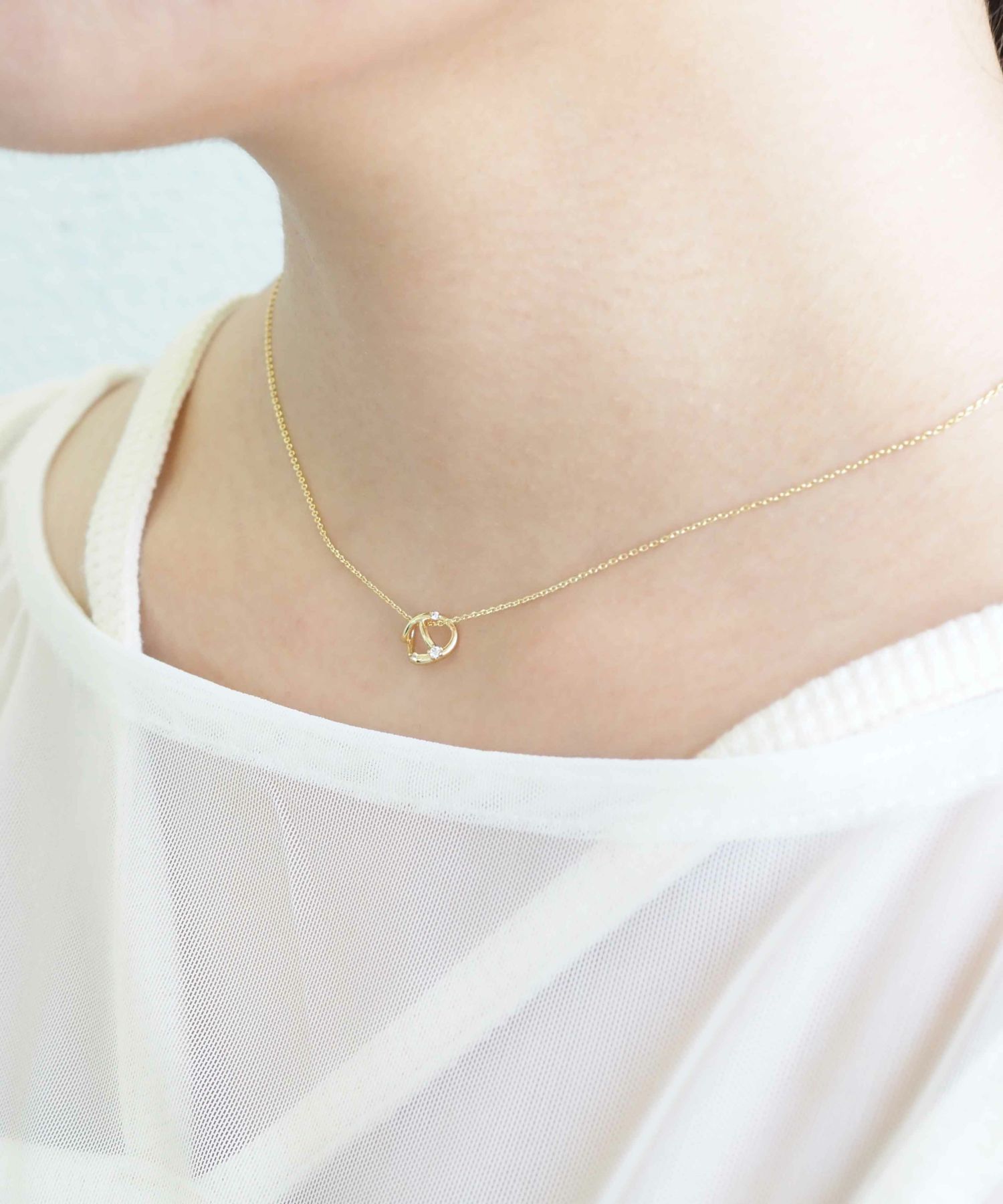 クロスラインニュアンスプチペンダント【MUK】