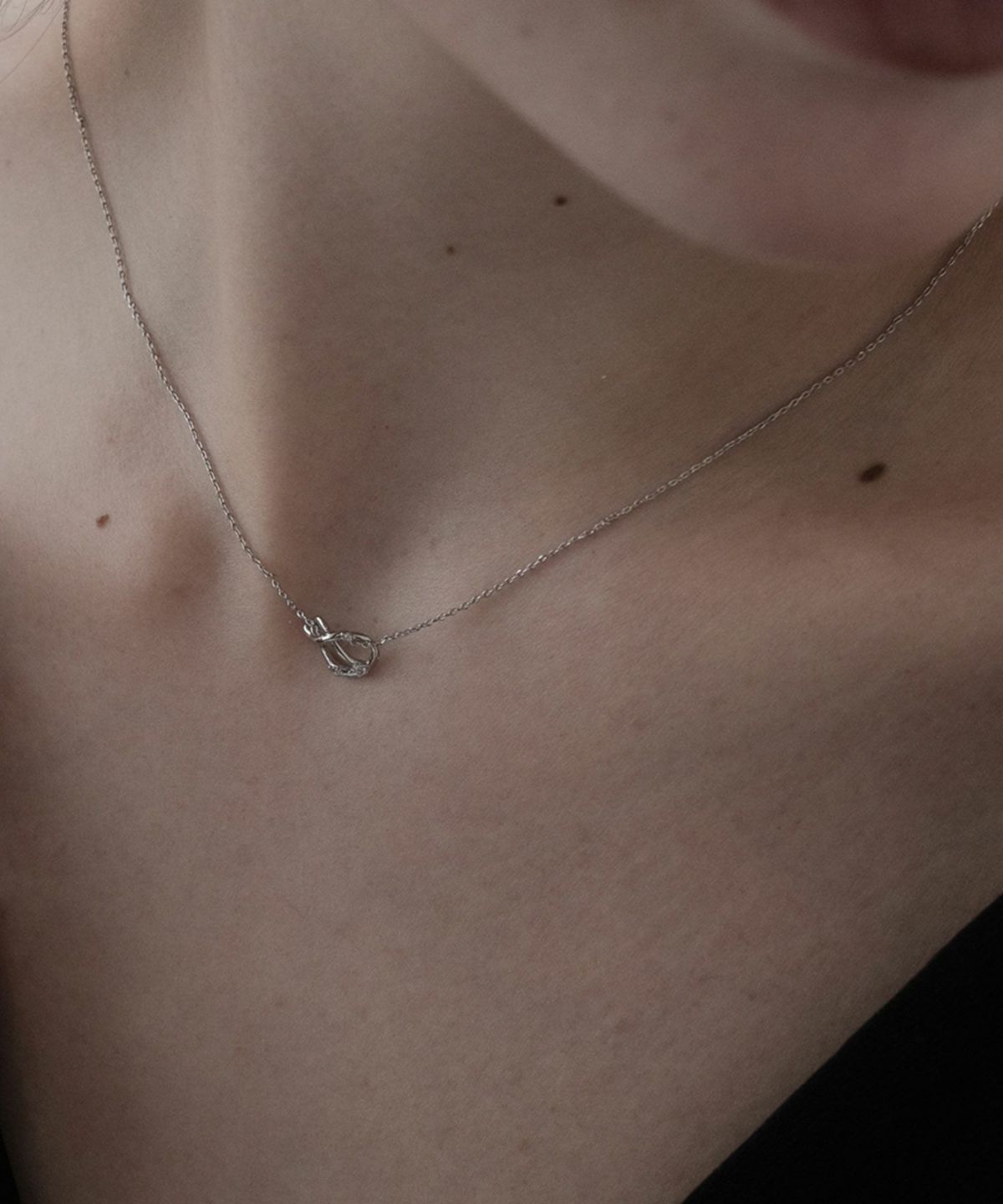 クロスラインニュアンスプチペンダント【MUK】