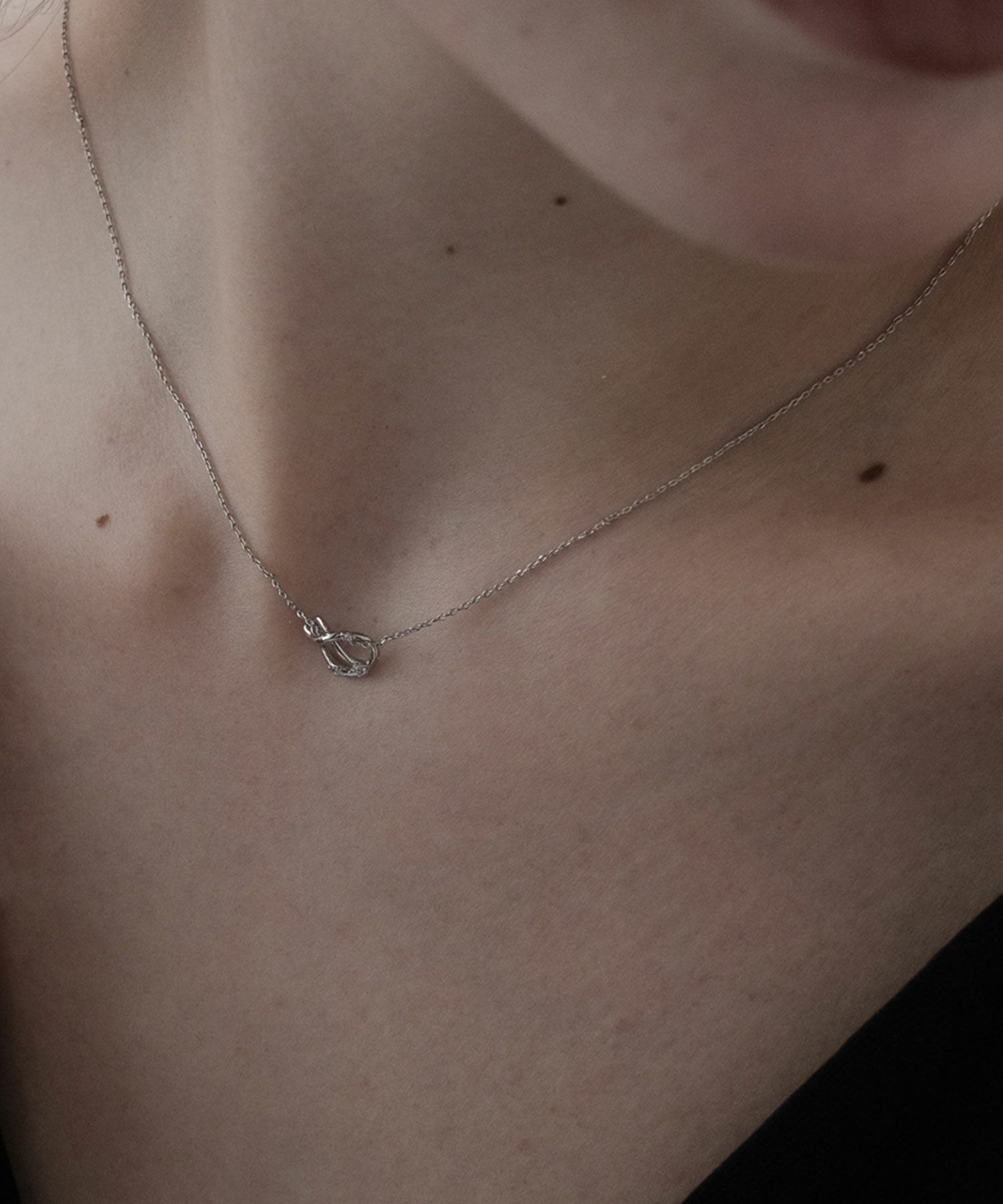 クロスラインニュアンスプチペンダント【MUK】