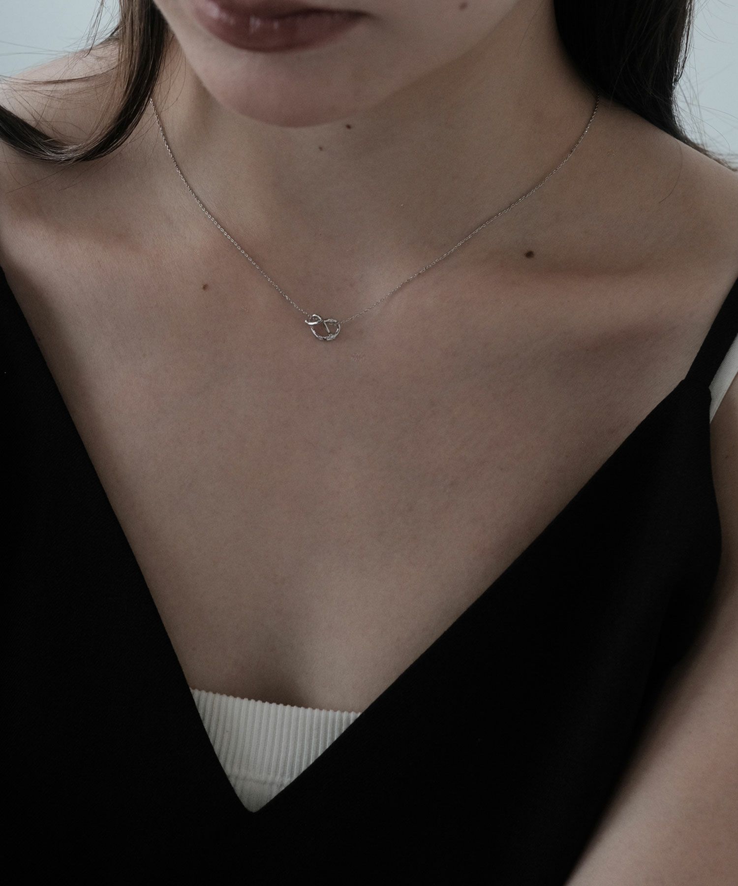 クロスラインニュアンスプチペンダント【MUK】