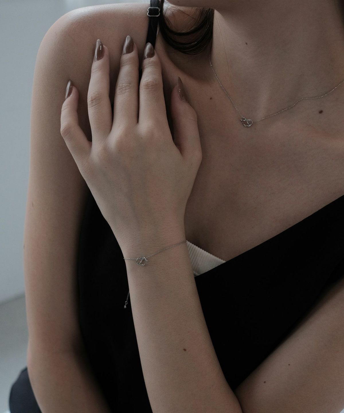 クロスラインニュアンスプチペンダント【MUK】