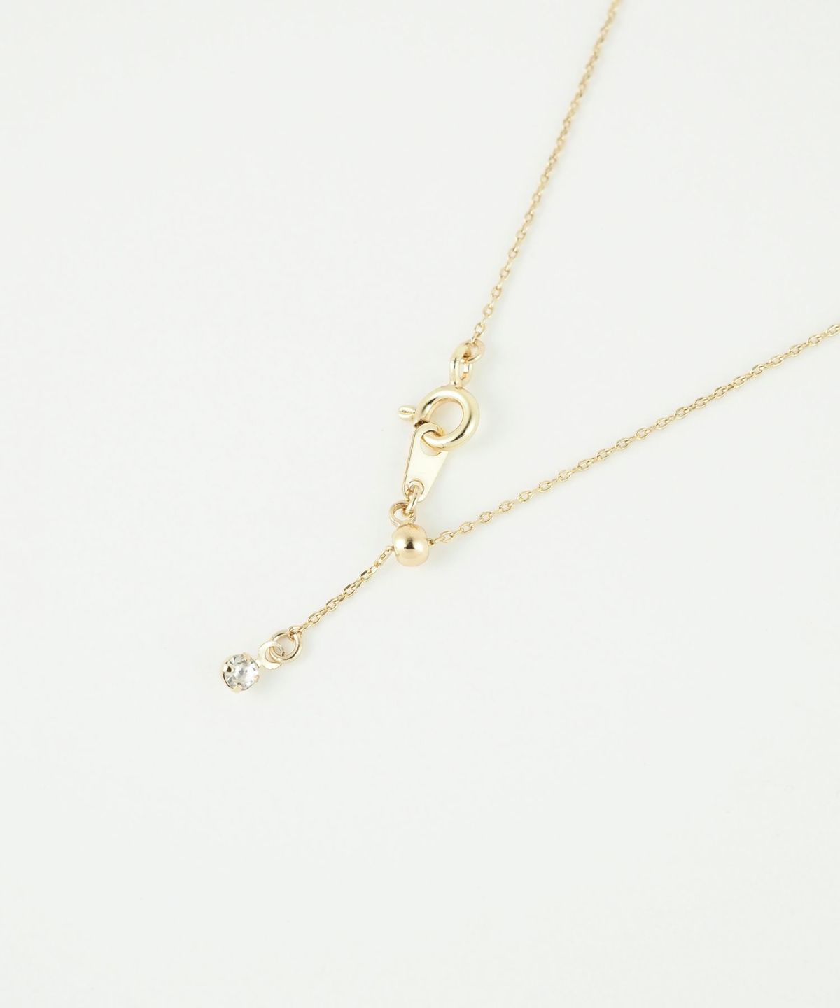 Vモチーフプチペンダント【MUK】