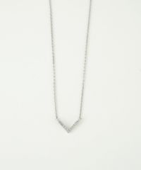 Vモチーフプチペンダント【MUK】