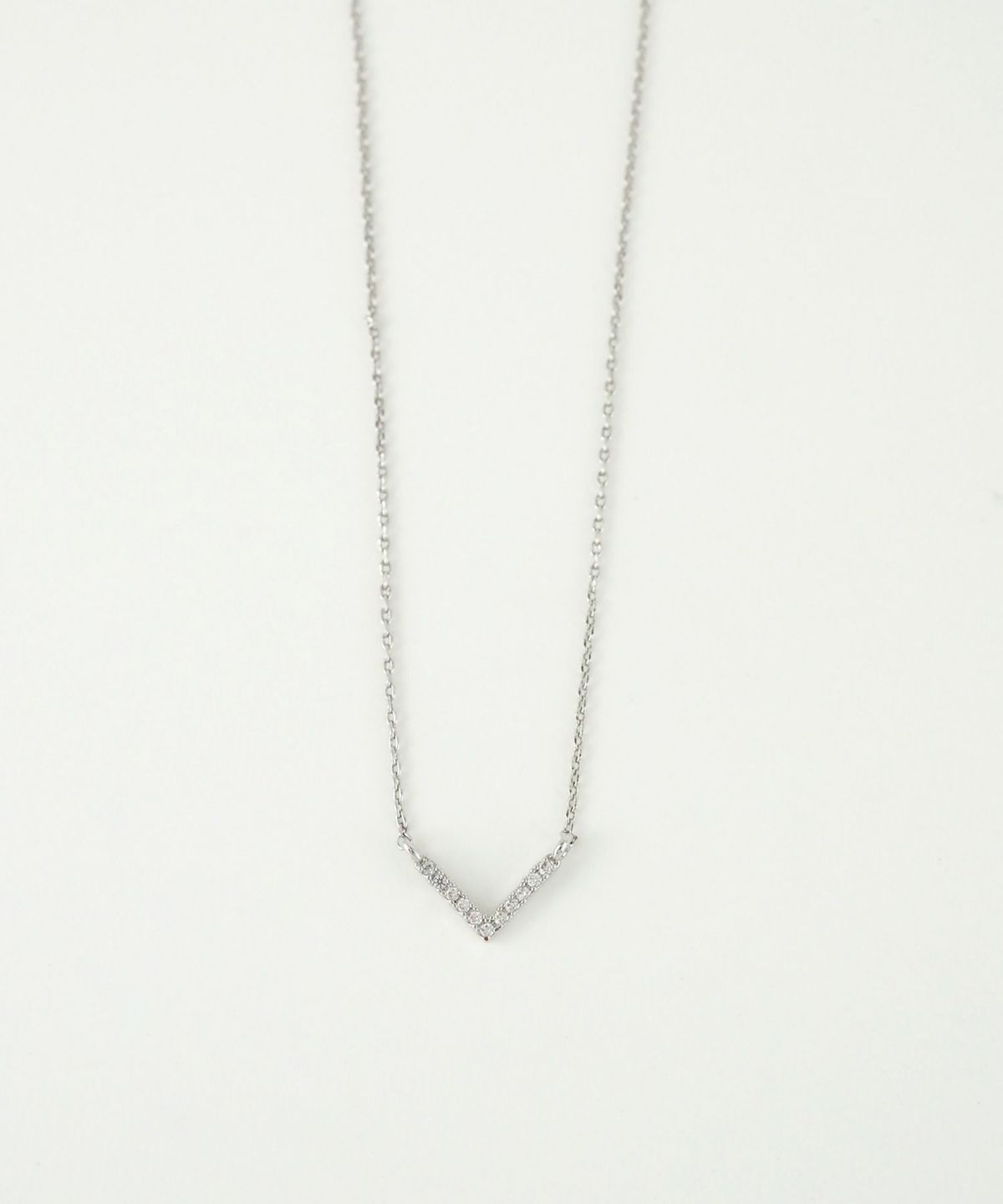 Vモチーフプチペンダント【MUK】